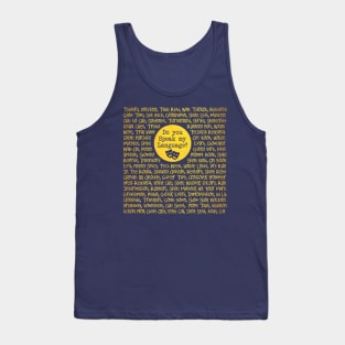 Speak My Language: Theatre Tank Top